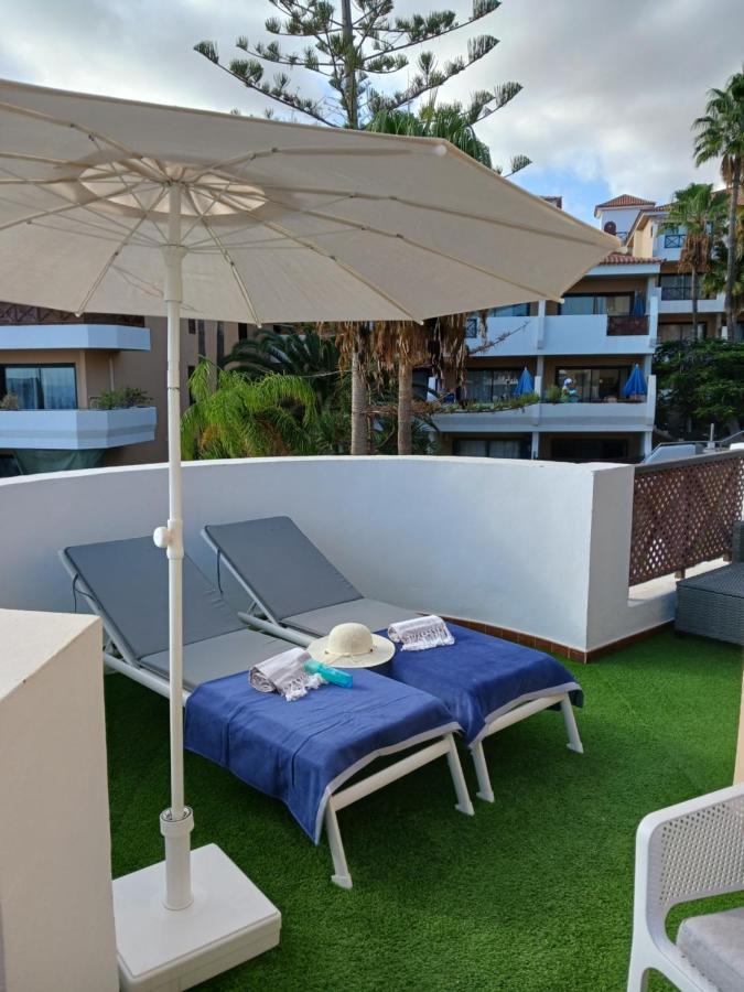 Chillout Studio Albatros In Toller Anlage Mit Pool San Miguel de Abona Exterior foto